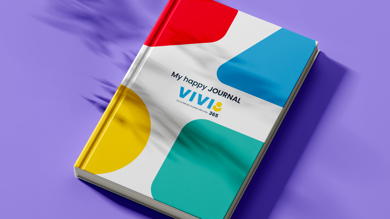 Copertina del My Happy Journal VIVI365